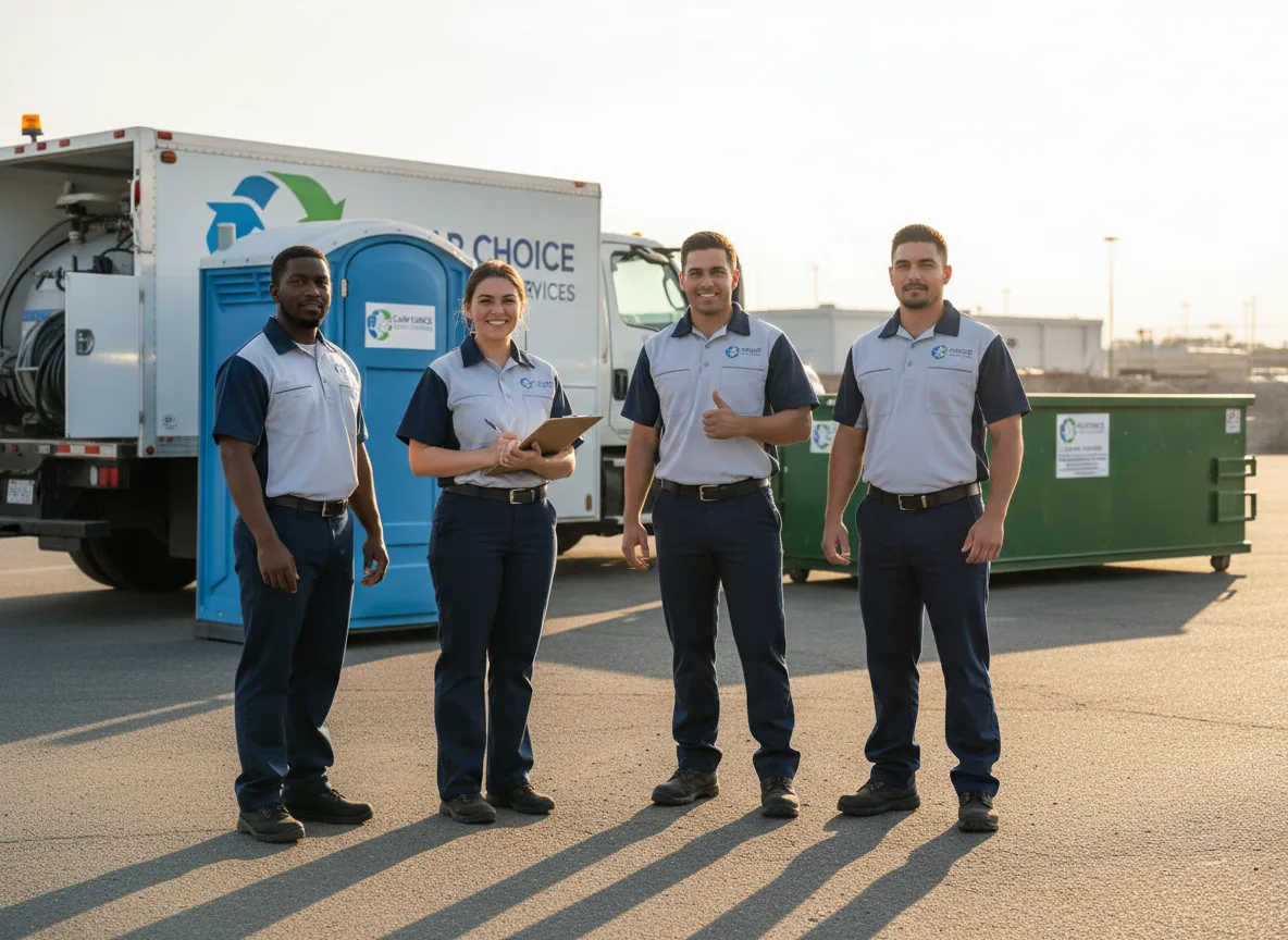 Porta Potty Rental company in Chalfont, PA
