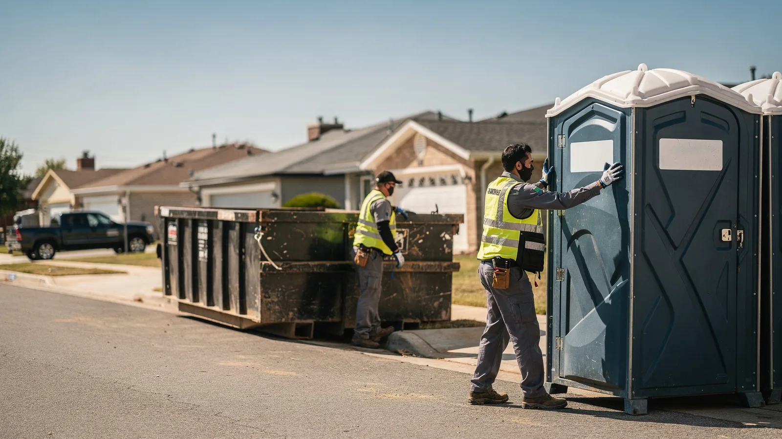 Porta Potty Rental in Chalfont, PA near me